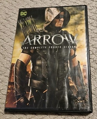 Arrow Season 4 DVD 2016 Tested Plays