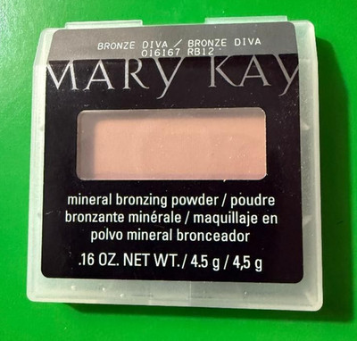Mary Kay Mineral Bronzing Powder BRONZE DIVA Discontinued NEW Free Shipping RARE