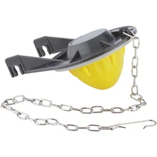 Do it Best Fits Kohler Wellworth and Others Rigid Plastic Flapper with Stainless