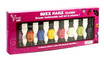 Buzz Nails - Classic, Nail Art Pen, Kinder Nagellackierung