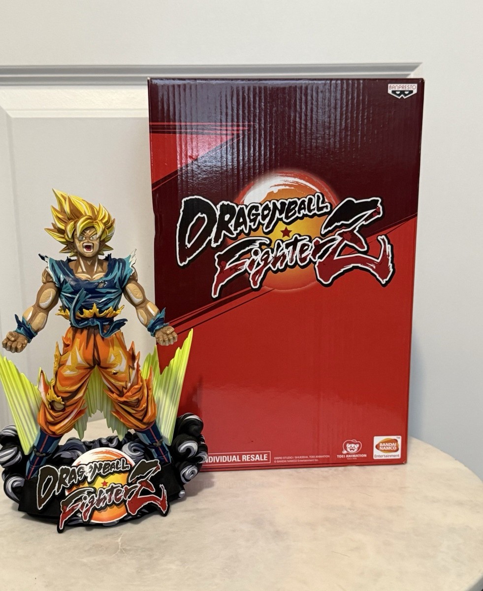 Dragon Ball Fighterz SMSD Goku Limited Edition Figure And Box Only
