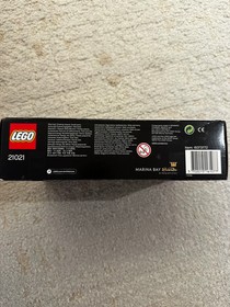 LEGO Architecture Marina Bay Sands 21021 Complete Set Limited Edition NEW SEALED