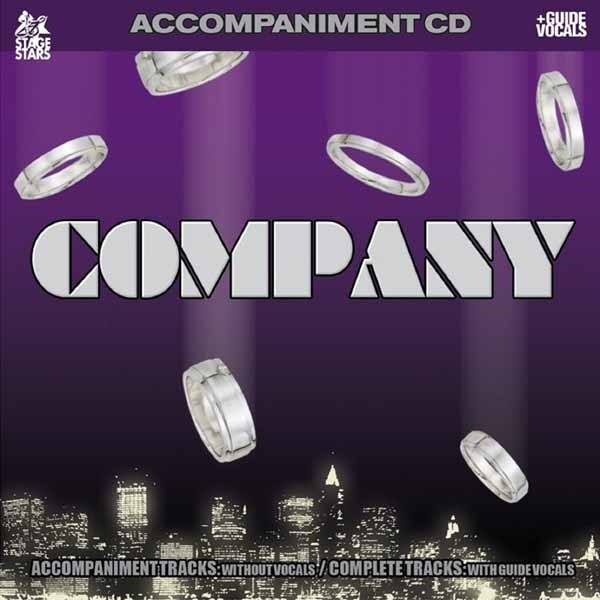 Various Artists Company (2cd)  (broadway Accompaniment Music) 2CD New 6463760510