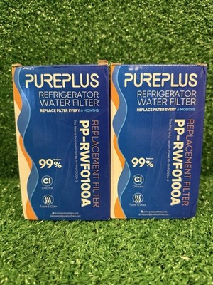 PurePlus PP-RWF0100A Refrigerator Water Filters (2) Version 202412