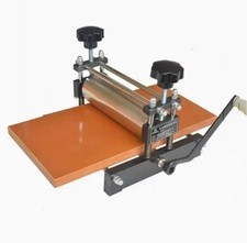 Manual Printmaking Machine 706A-1 Printmaking Machine Printing Size 17x35cm
