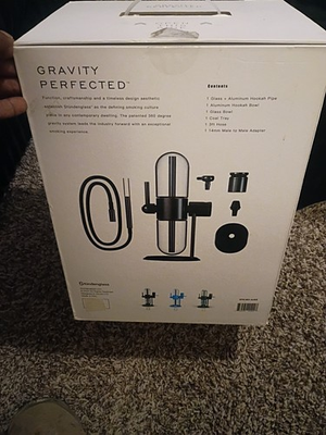 #ad Stündenglass Gravity Hookah $237.50