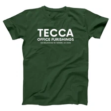 TECCA T-Shirt | The Chair Company Show Tee | Tim Robinson Fan Xs-5x Unisex Shirt