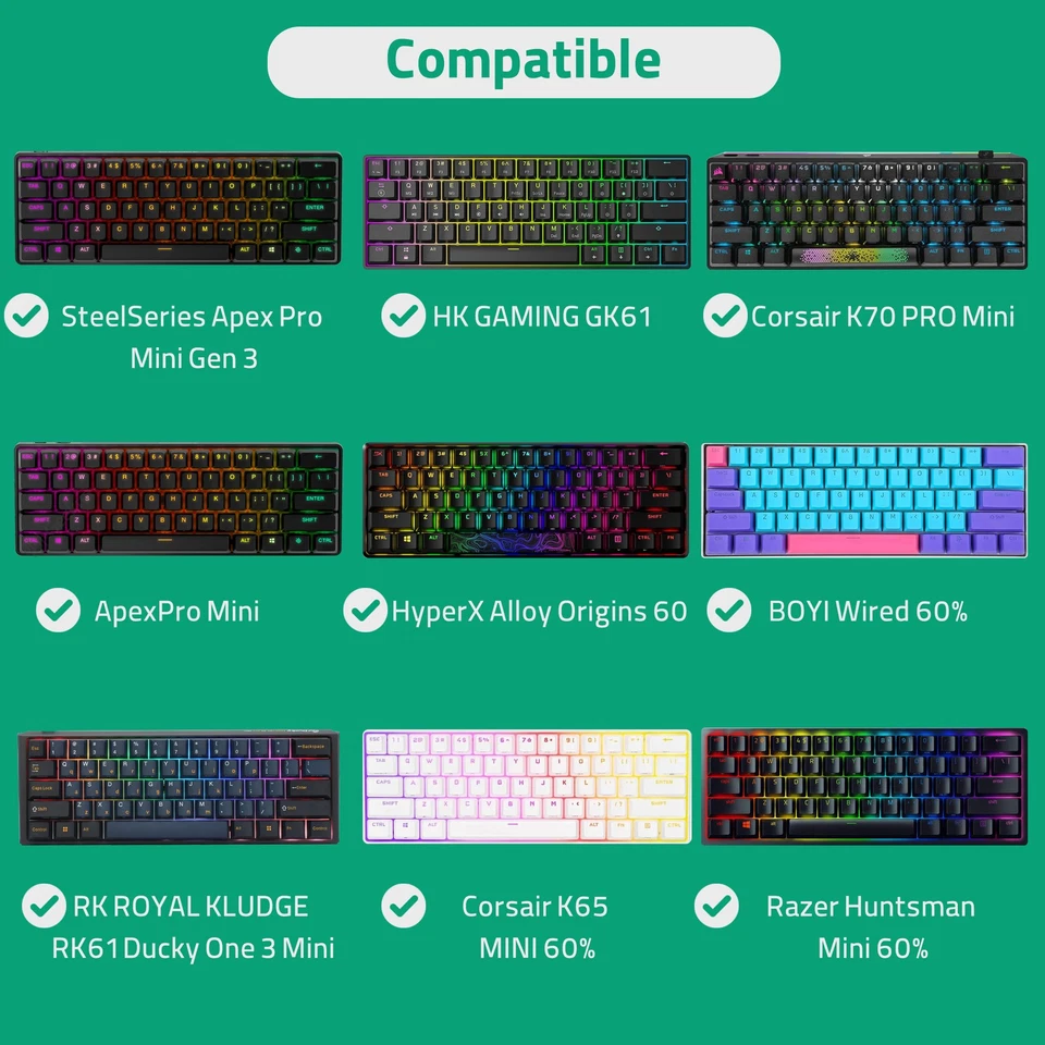 Geekria Carrying Case for 60% Compact Keyboard - Image 3 of 4