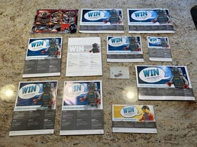 LEGO Star Wars Manuals Lot 11 30275 75/ -081 110 112 179 249 255 288 302 355 532