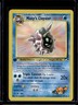 2000 Pokemon Gym Heroes 1st Edition Misty's Cloyster #29/132