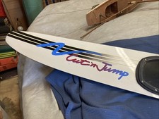 Wellington Industries Vintage Cut N Jump 67  Alumiflex 300 SS Water Ski