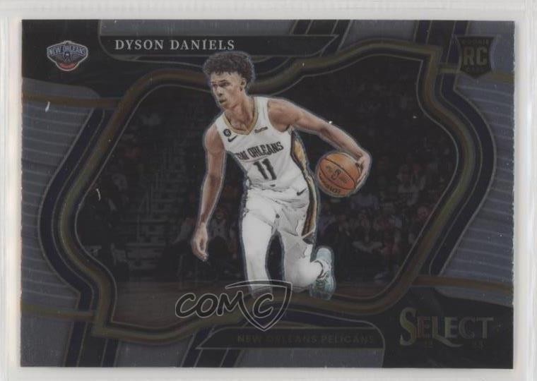 2022-23 Panini Select Courtside Dyson Daniels #271 0y2q