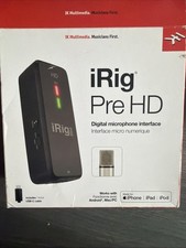 IK Multimedia iRig Pre HD High Definition Mic...
