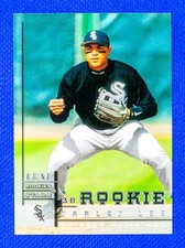 Carlos Lee #227 (1998 Leaf Rookies & Stars) Rookie Card, Chicago White Sox. rookie card picture