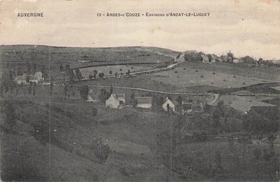 63 Ardes Sur Couze ca. Tanzat le Luguet. 103476