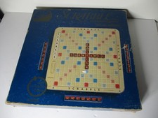 1982 Scrabble Deluxe Edition Turntable Board ...