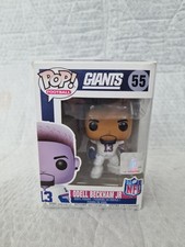 Funko Pop New York Giants 55 Odell Beckham Jr White Jersey