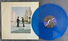 PINK FLOYD WISH YOU WERE HEAR RATE BLUE VINYL HOLLAND IMPORT 1975 5C06296918