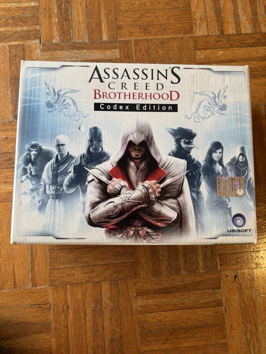 Boîtier Codex Edition Assassin's Creed Brotherhood PS3 - Comme Neuf (jeu Non Inclus)