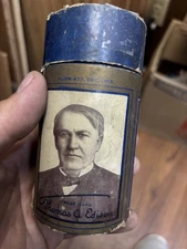 EDISON Blue Amberol Cylinder Record.  She Sleeps Neath The Old Ohio.  155139