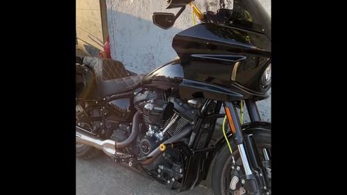 LS 2-Up Seat Gel Pad For Harley Softail Low Rider ST FXLRST FXLRS FLSB 2018-2024 - Video 1 of 1