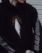 Limited Edition  Bad Omens "Ghost" 2025 Merch Cotton Hoodie All Size
