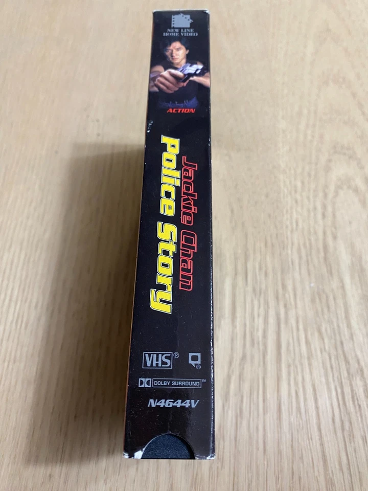 Police Story VHS 1996 Action Kung-Fu Jackie Chan Kung Fu Karate Comedy Fighting - Image 2 of 4