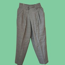 ISSEY MIYAKE Wool Pants Mens Womens Plantation Wrap Pants F/S from Japan