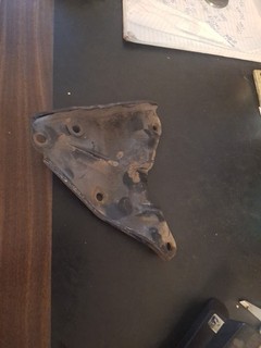 73 Chevrolet Camaro AC Compressor Bracket Mounting SBC 350 Chevy Other Models