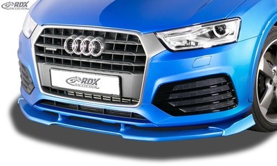 RDX Vario-X Frontspoiler für Audi Q3 8U S-Line Frontansatz Spoiler