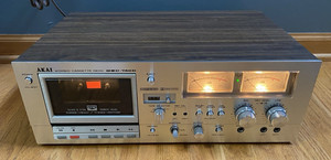 Akai Gxc-706d | eBay
