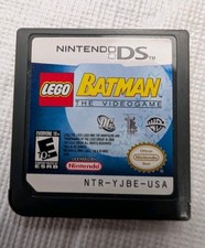 Nintendo DS LEGO Batman The Videogame Cartridge ONLY Tested & Works