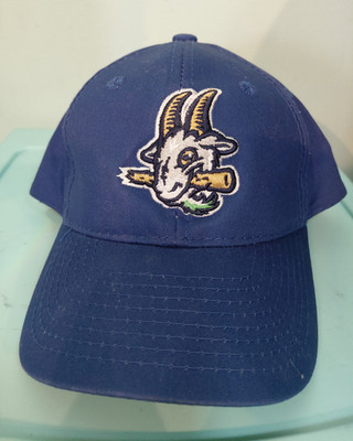 OC Sports Youth Adjustable Blue Baseball Cap, Hartford Yard Goats Logo