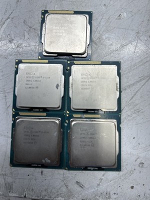 Lot of 5 Intel Core i5-3330 3.00GHz