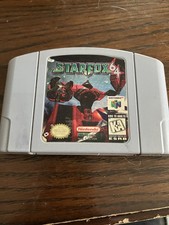 Star Fox 64 (Nintendo 64, 1997) Tested Working Please Look At Pics Fast Shipping