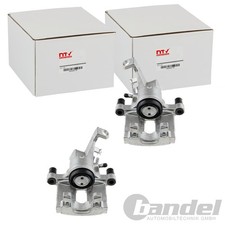 2x NTY BREMSSATTEL HINTEN passend für DAIMLER SUPER JAGUAR S-TYPE XF XJ XK