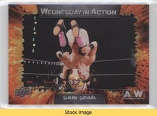 2021 AEW All Elite Wrestling Wednesday in Action Sammy Guevara #WIA-20 READ 0i47