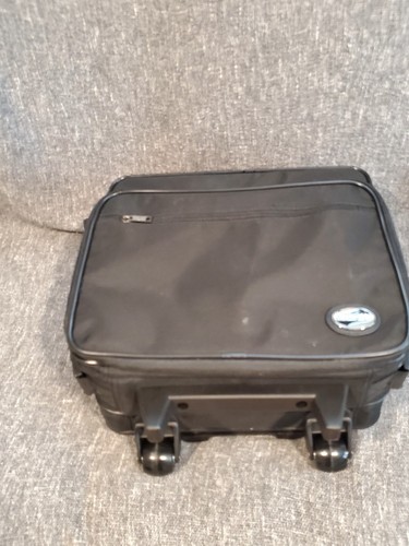 American Tourister Rolling Wheel Laptop Computer Bag Case - Zipper Compartments - Picture 7 of 10