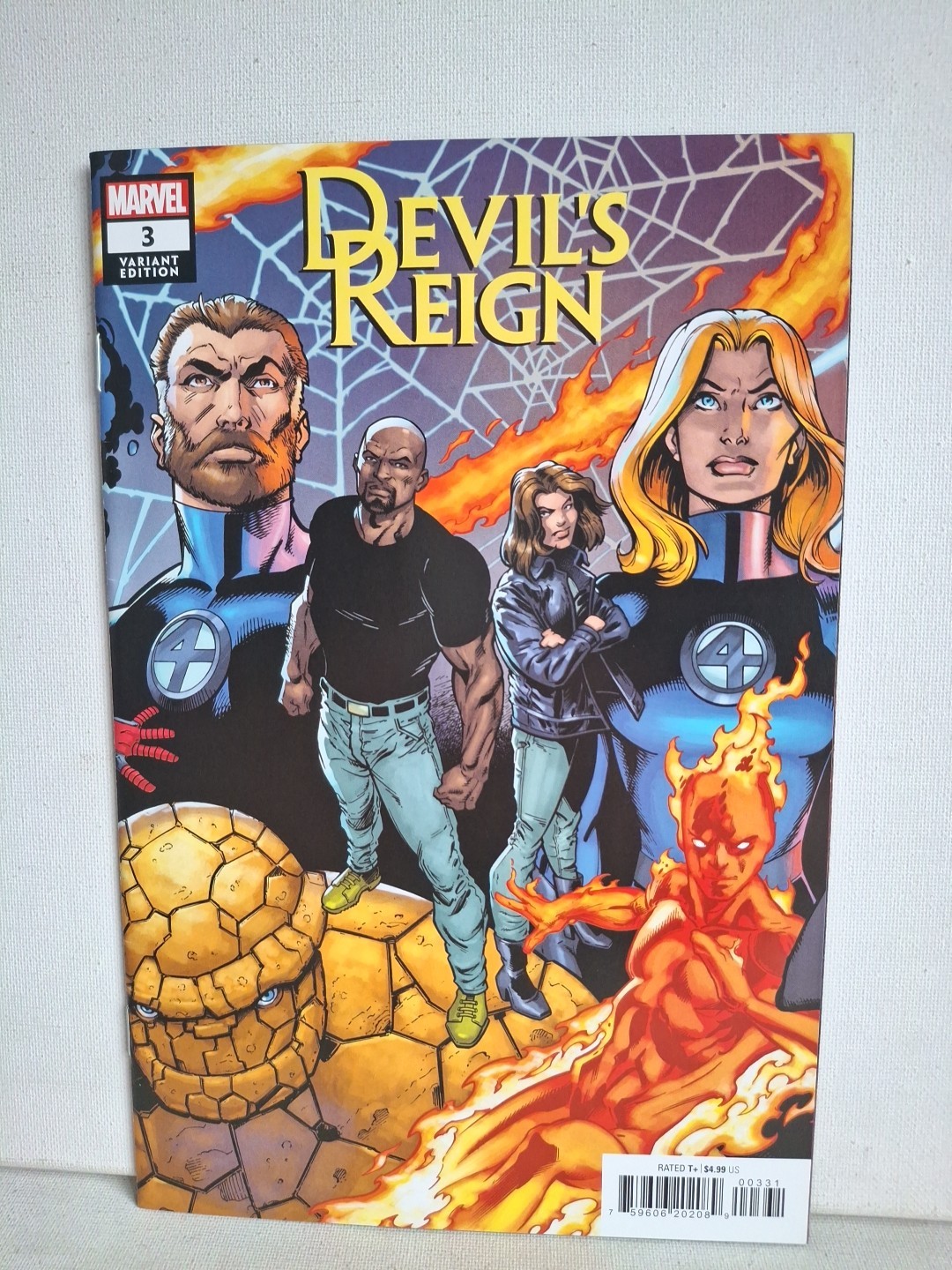 Devil's Reign #3 2022 Marvel Comics Bagley Variant Cover