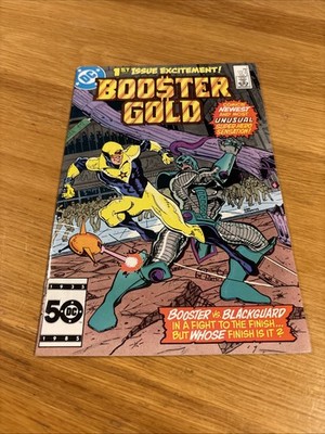 Booster Gold #1 1st Appearance of Booster Gold DC Comics