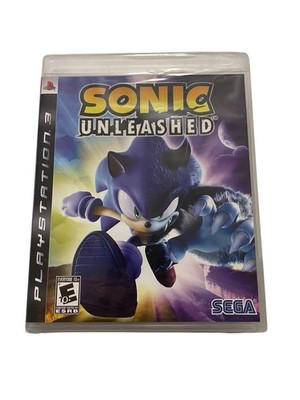 Sonic Unleashed (Sony PlayStation 3, 2008) Sealed