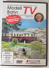 Modellbahn TV - DVD - Ausgabe 38 inkl. Bonus DVD