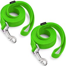 6 FT Dog Leashes, Strong and Durable Traditional Style Leash with Easy to Use...