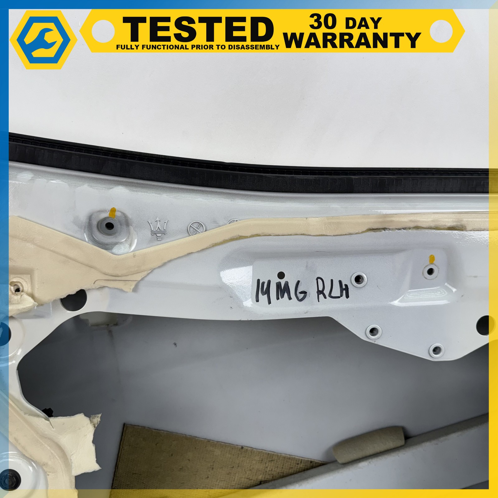 Maserati Ghibli 2014-2017 REAR+LEFT Door panel
