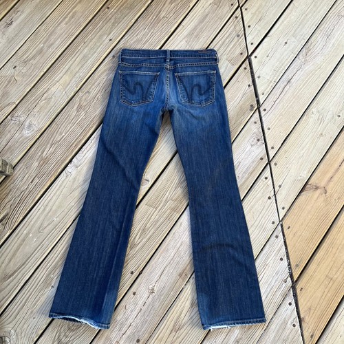 Citizens Of Humanity Women's Dita Petite Bootcut Leg Jeans Size 26 - Picture 2 of 12