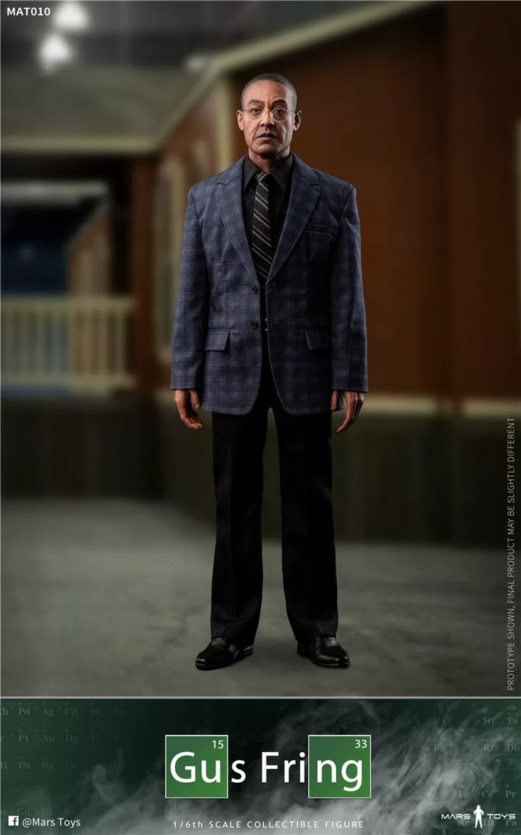 Mars Toys MAT010 Breaking Bad Gus Fring 1/6 Action Figure Double