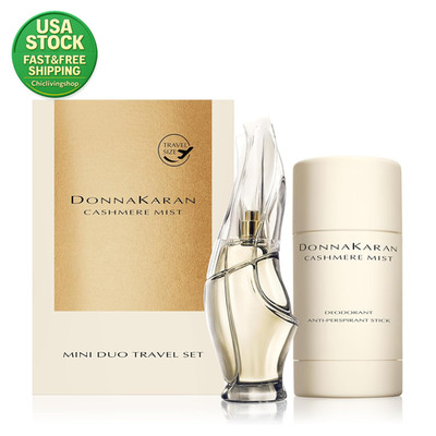 Donna Karan Cashmere Mist Duo Set Women Fragrance 0.13 Fl Oz Pack of 2