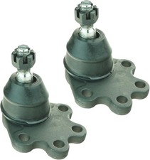 TRQ Front Lower Ball Joint Set Compatible with 88-05 Chevrolet GMC