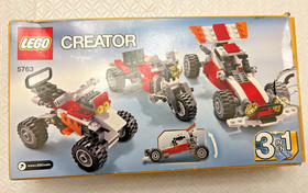 Lego Creator Dune Hopper 3-in-1 (5763) - Complete set with box and manuals