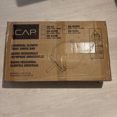 CAP Universal Olympic Trapdoor-bar (500 lb Capacity)